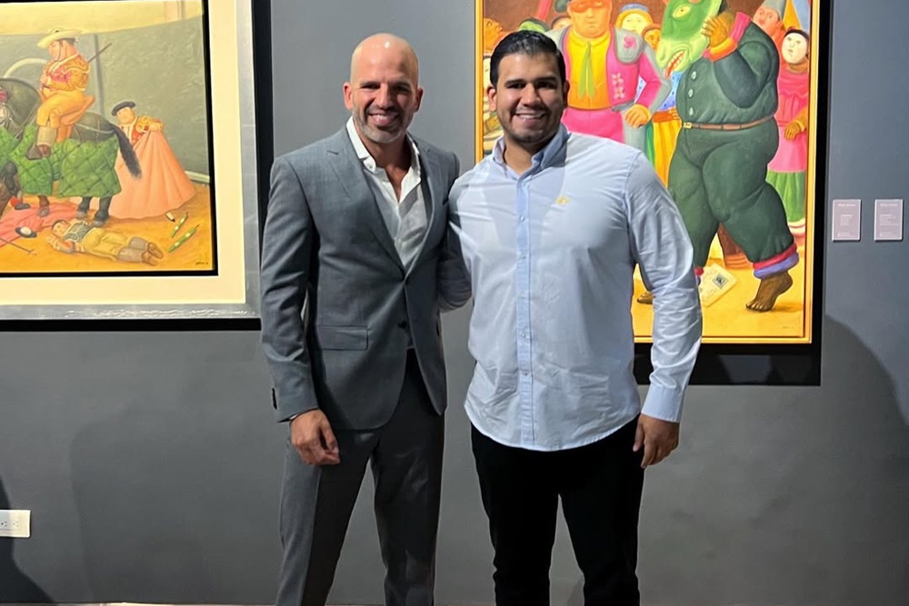 Expo Botero — Duque Arango Galería, Medellín