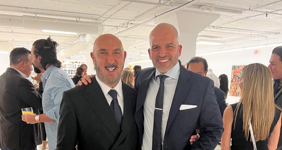 Art event, Miami