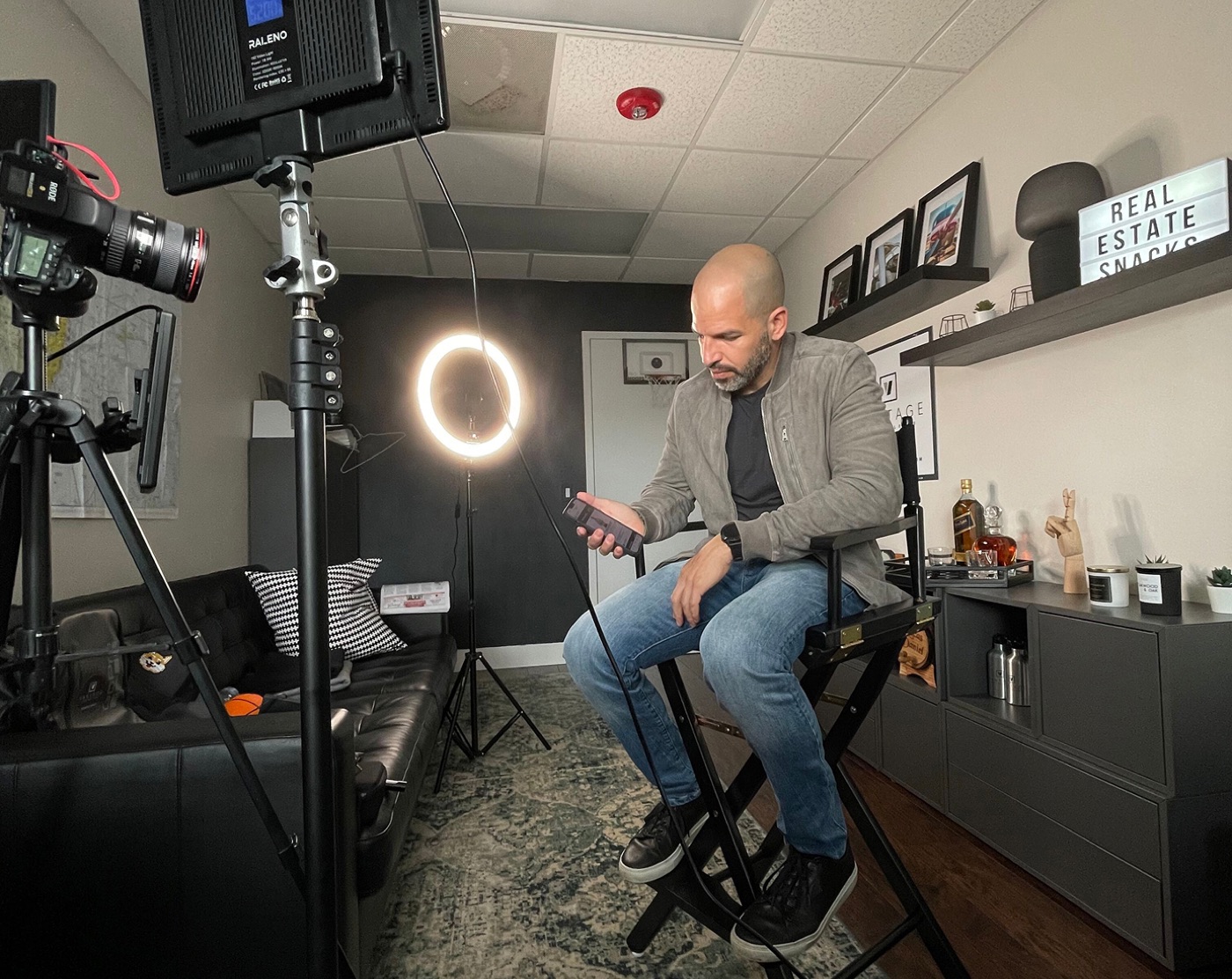 Behind the scenes of The Island Way